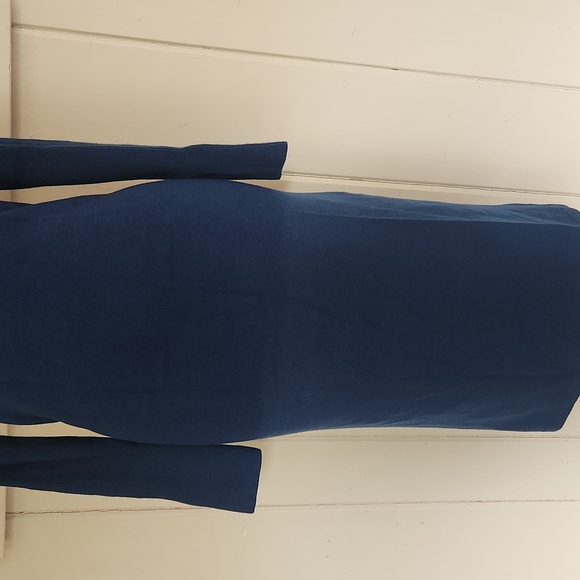 Banana Republic Blue Midi Dress NWT XS - Picture 3 of 8